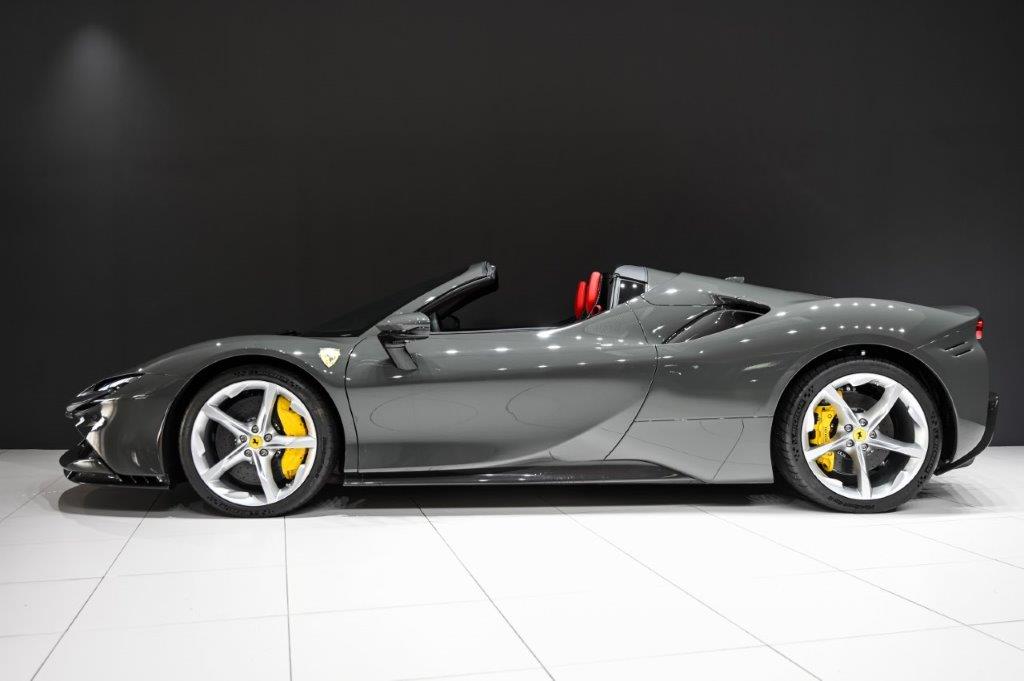 Gt Sportcars Referenzen Verkaufte Fahrzeuge 2025 Ferrari SF90 Spider Grau.jpg